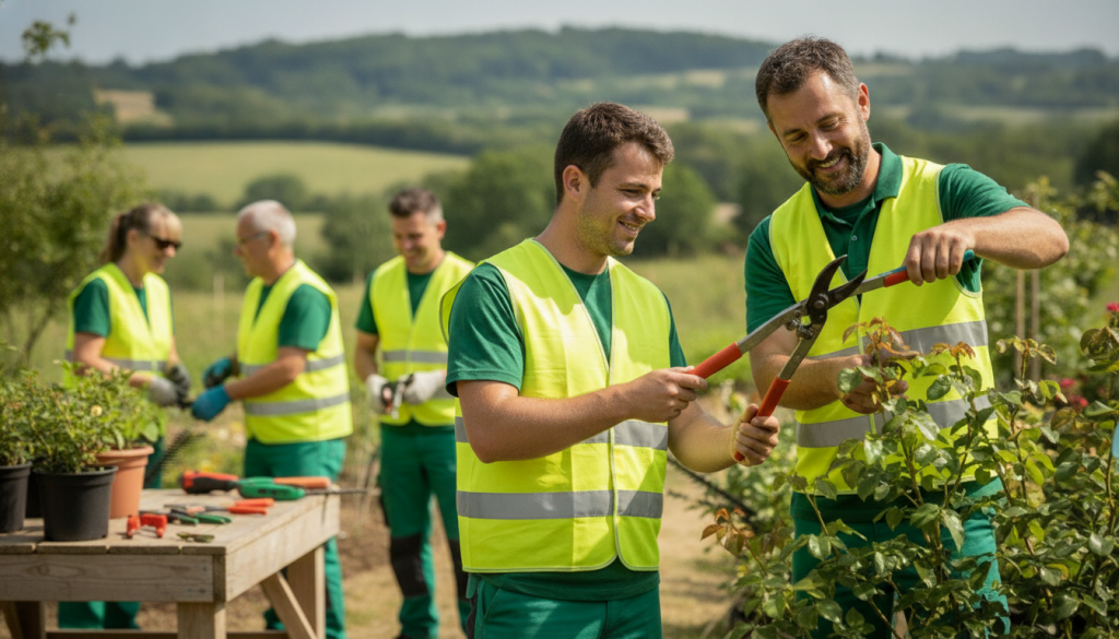 Encadrement et accompagnement