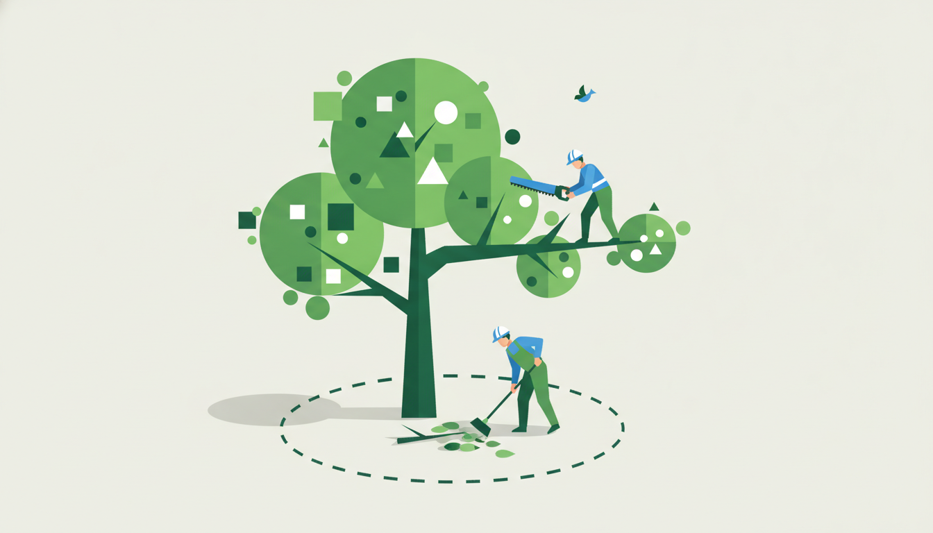 Élagage et sécurité des arbres