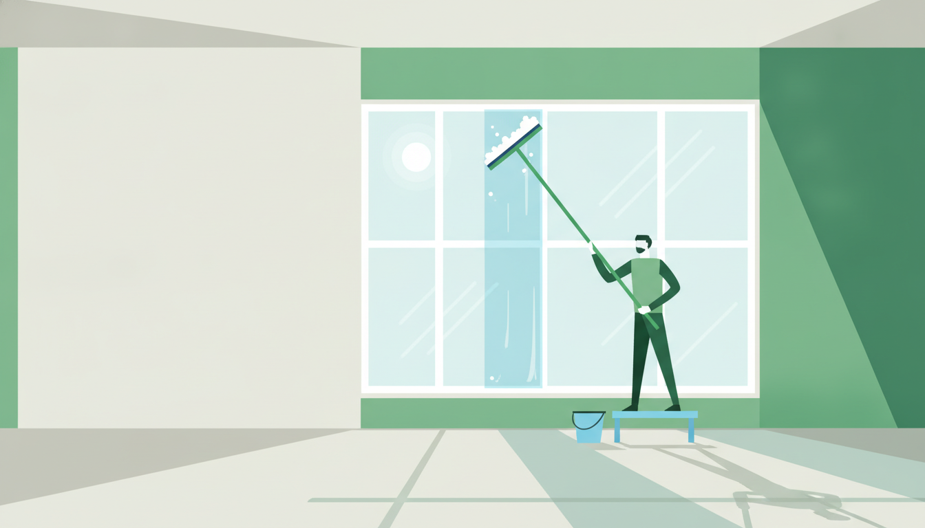 Nettoyage de fin de chantier : ce qui est inclus